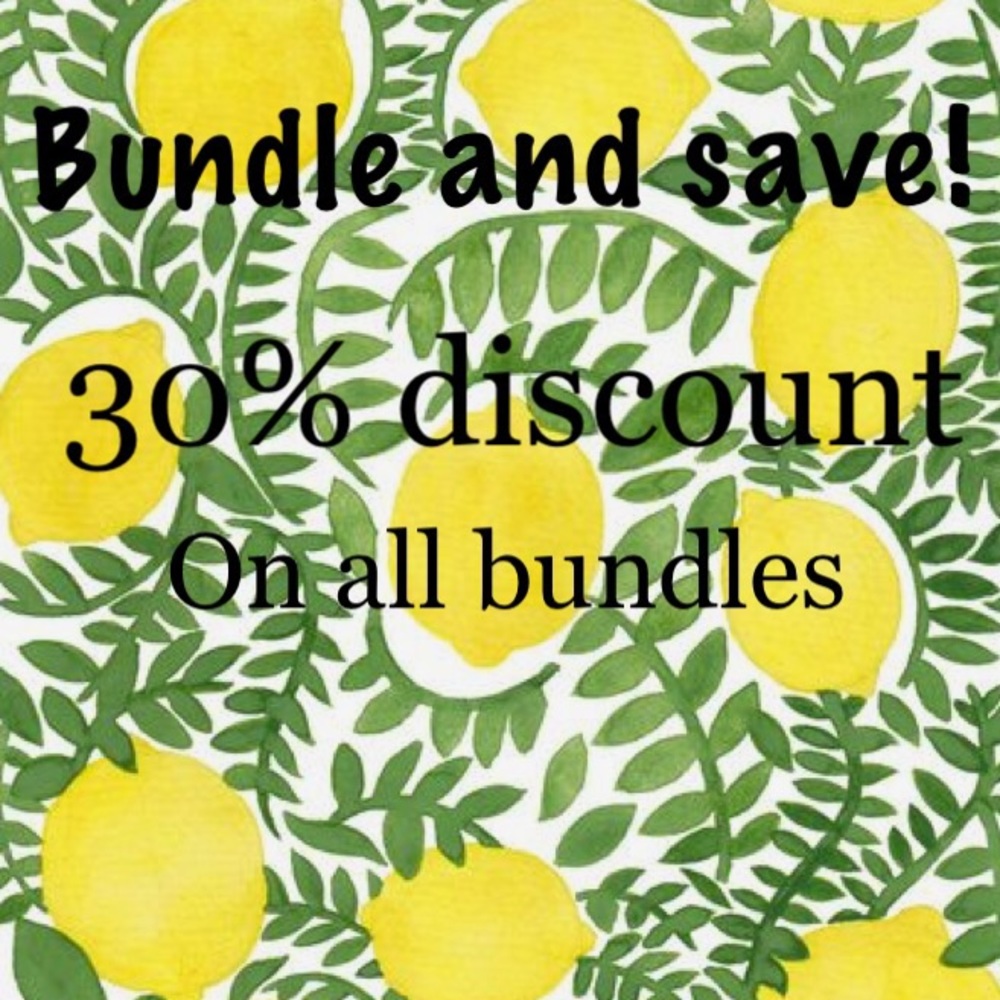 Bundle and save!